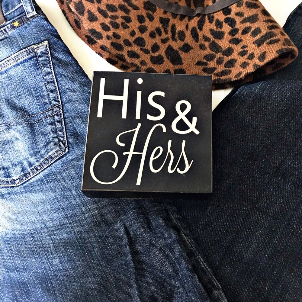 His and Hers Home decor